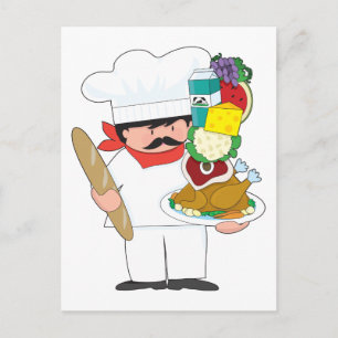Chef Stack Vykort