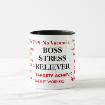 Chef Stressa Reliever Stressat Chef-skämt