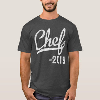 Chef Studenten Culinary School Studenten Gift T Shirt