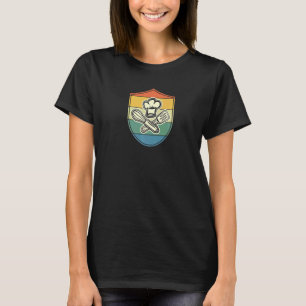Chef Symbol med Chef's Hat & Cooking Utensils VI T Shirt