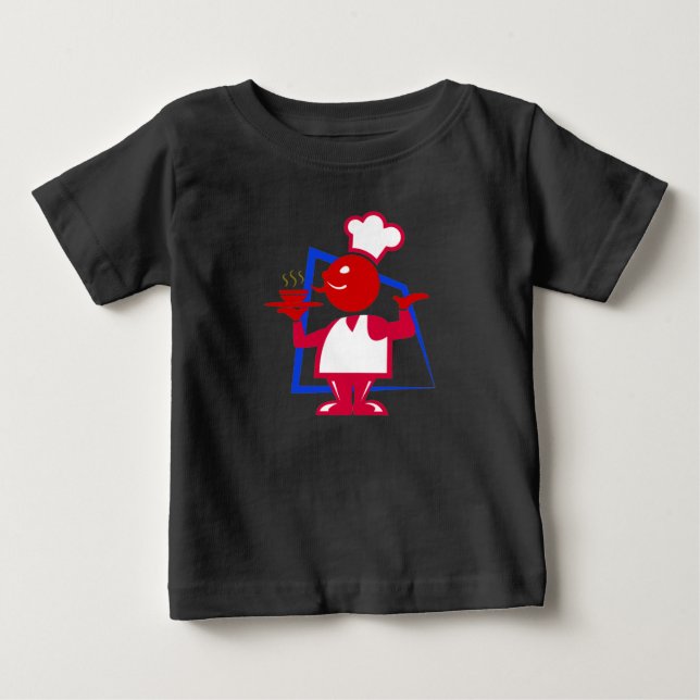 Chef T Shirt (Framsida)