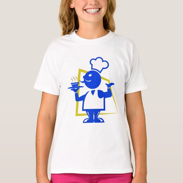 Chef T Shirt (Framsida)