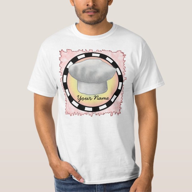 Chef T Shirt (Framsida)