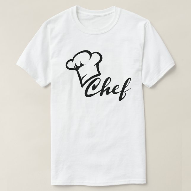 Chef T-Shirt (Design framsida)