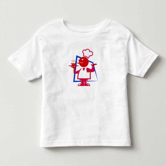 Chef T Shirt (Framsida)