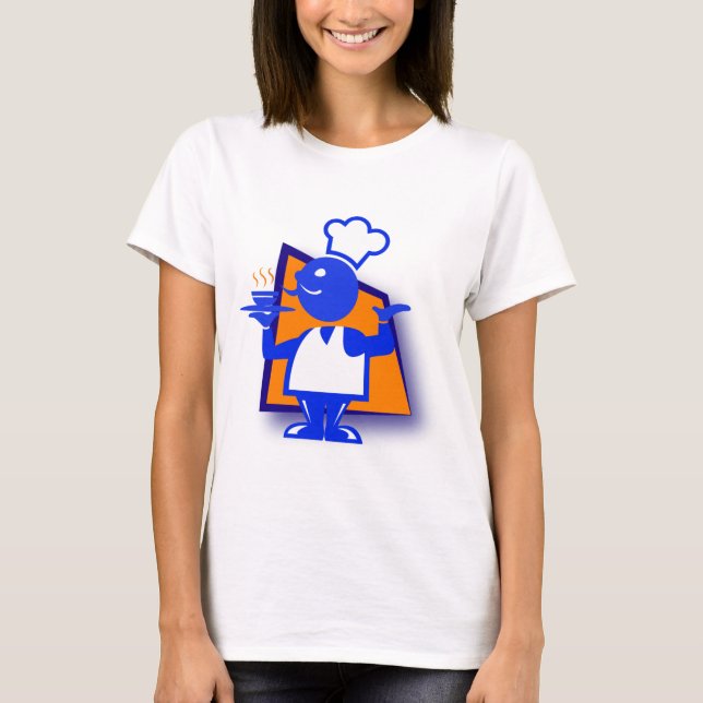 Chef T Shirt (Framsida)