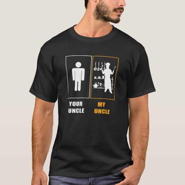 chef t shirt (Framsida)