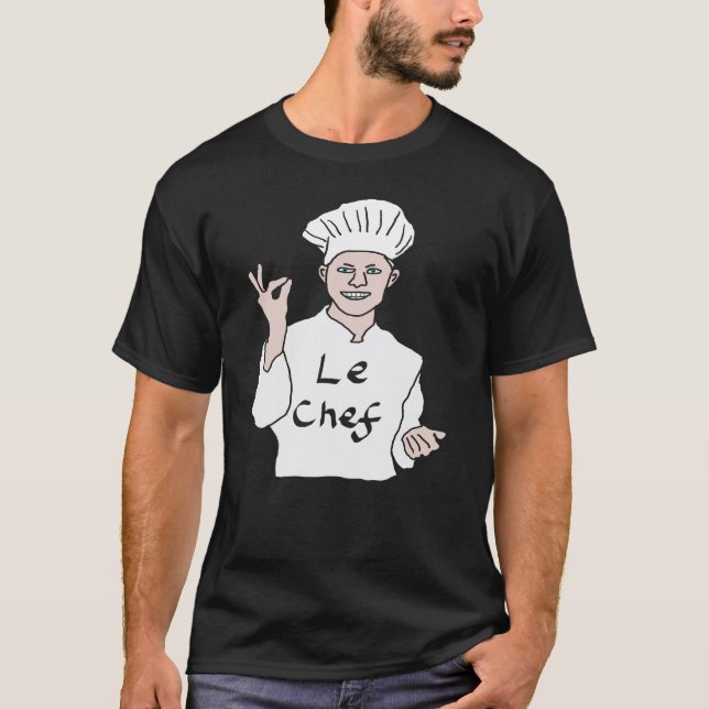 Chef T Shirt (Framsida)