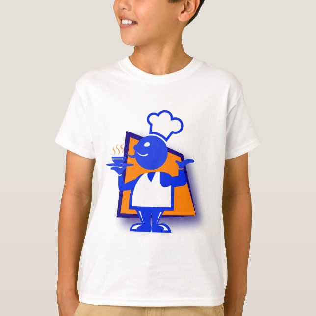 Chef T Shirt (Framsida)