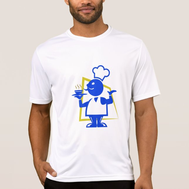 Chef T Shirt (Framsida)