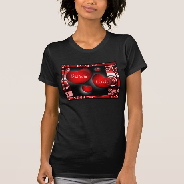 Chef T-Shirt för dam (Framsida)