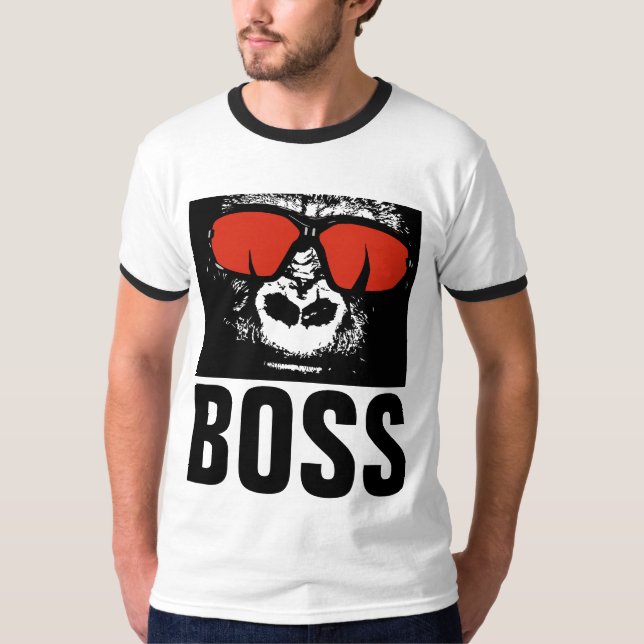 CHEF T-Shirts Gorilla (Framsida)