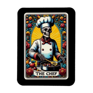 Chef Tarot Card-magnet Magnet