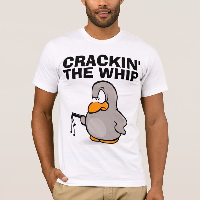 CHEF Tees CRACKIN' WHIP T-Shirts (Framsida)
