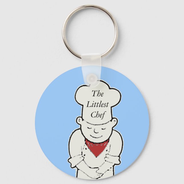 chef, The Littlest Chef Nyckelring (Framsida)
