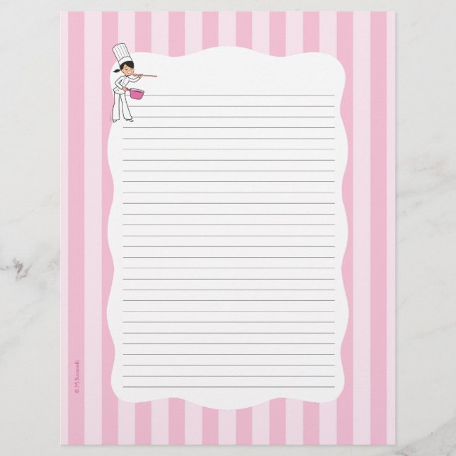 Chef Thenzed LInned Pages (Framsida)