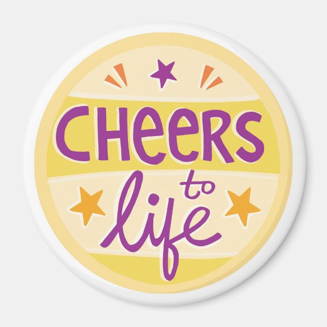 Chef to Life Magnet (Framsidan)