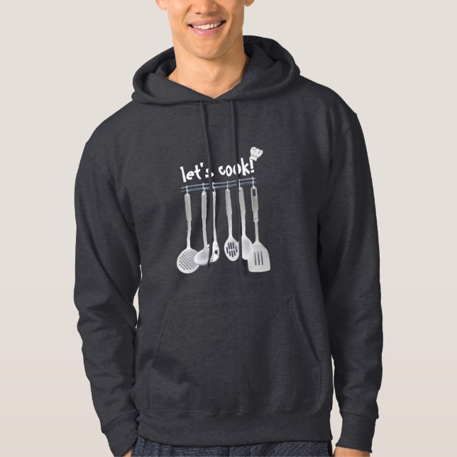 CHEF TRÖJA MED LUVA (Framsida)