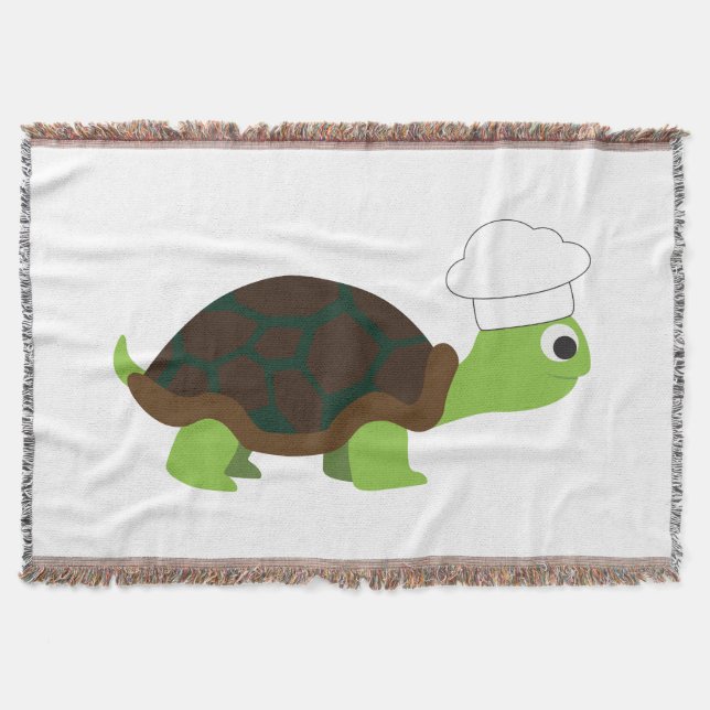 Chef Turtle Mysfilt (Framsidan)