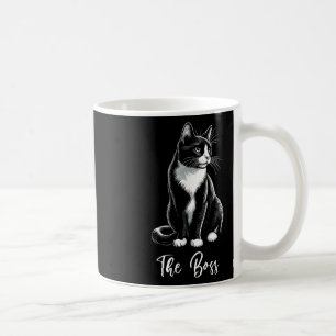 Chef Tuxedo Cat Lover Kitten Tuxedo Cat Owner Kaffemugg