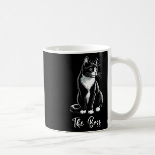 Chef Tuxedo Cat Lover Kitten Tuxedo Cat Owner Kaffemugg