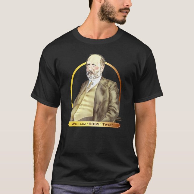 Chef Tweed Tammånga Hall T Shirt (Framsida)