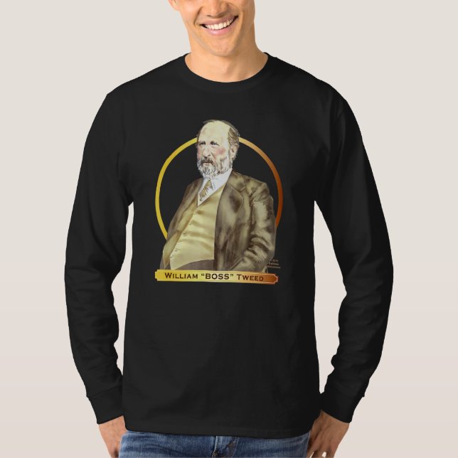 Chef Tweed Tammånga Hall T Shirt (Framsida)