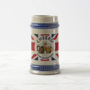 Chef UNDERBAR BRITAIN Anpassningsbar Tecknad Union Sejdel
