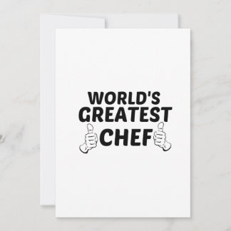 CHEF UNDERBARARE TACK KORT
