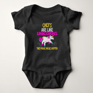 Chef Unicorn, Magic Unicorn Chefs Cooks T Shirt