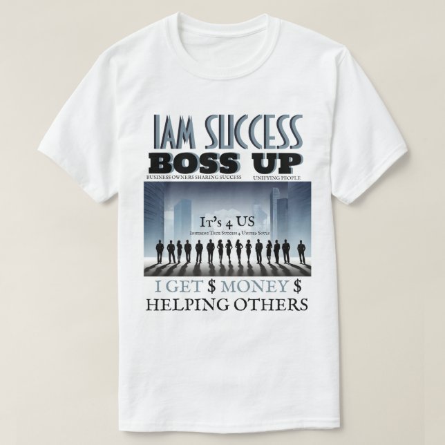 CHEF UP T-Shirt (Design framsida)