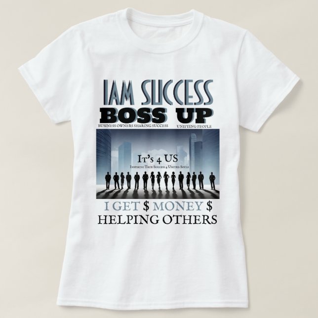 CHEF UP T-Shirt (Design framsida)