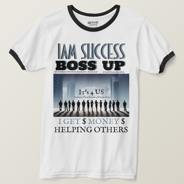 CHEF UP T-Shirt (Design framsida)