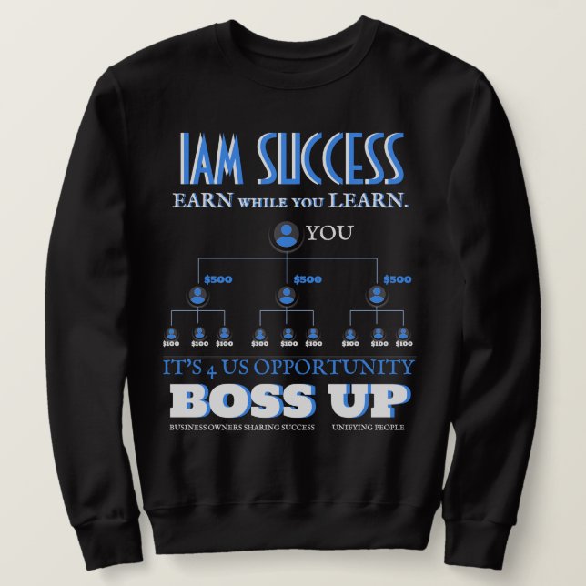 CHEF UP T-Shirt Lång Ärmad Tröja (Design framsida)