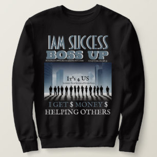 CHEF UP T-Shirt Lång Ärmad Tröja