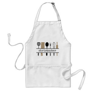 Chef Utensils Personlig Förkläde