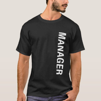 Chef Vertikal T Shirt