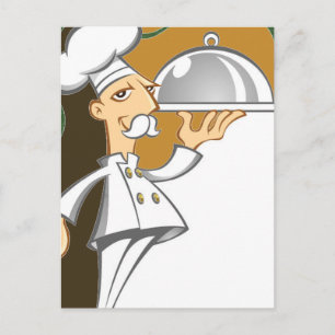 Chef Vykort