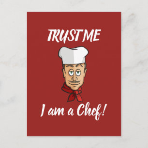 Chef Vykort