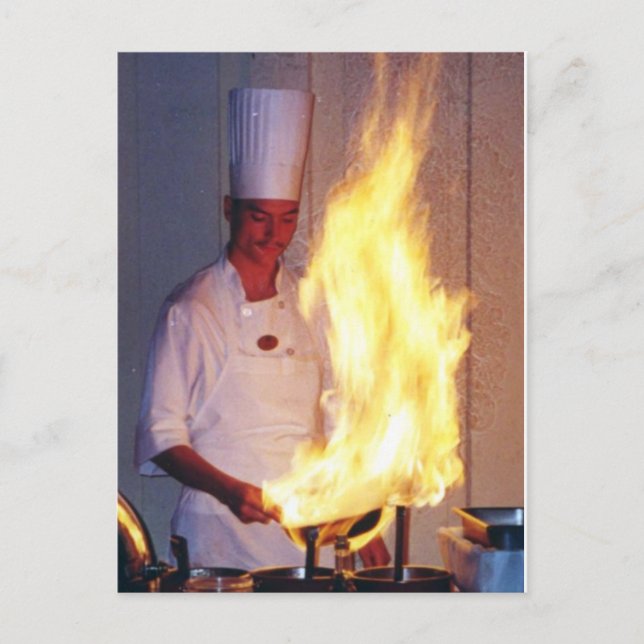 Chef Vykort (Framsida)