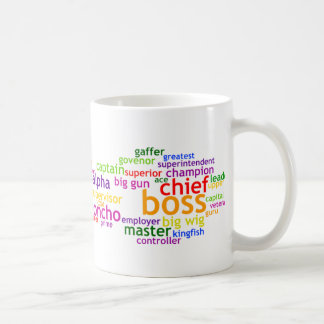 Chef Wordle Kaffemugg