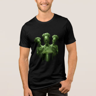 Chef Zombies T Shirt