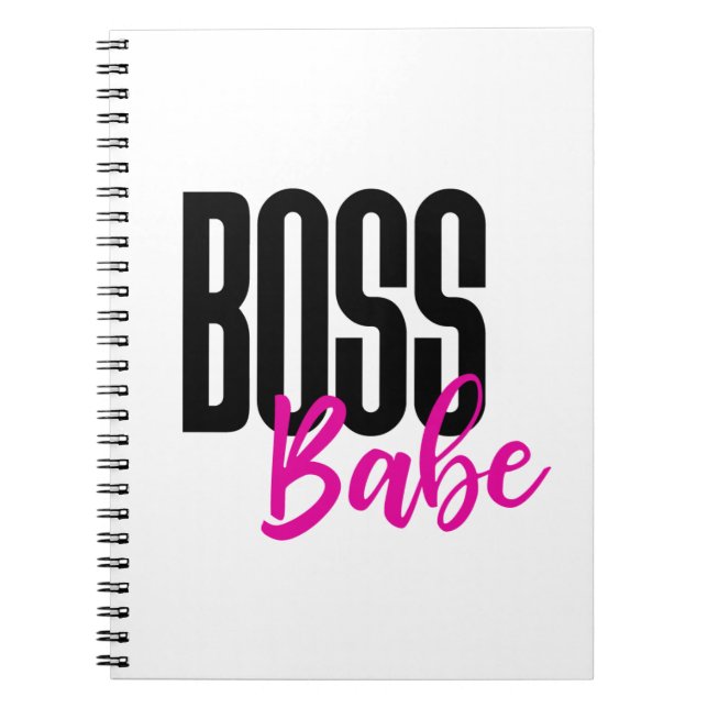 ChefBabe, flickachef Anteckningsbok (Framsidan)