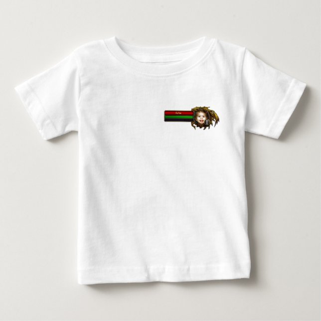 Chefbabyskjorta T Shirt (Framsida)