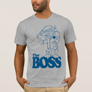 Chefblåtten skissar upplagan t-shirt