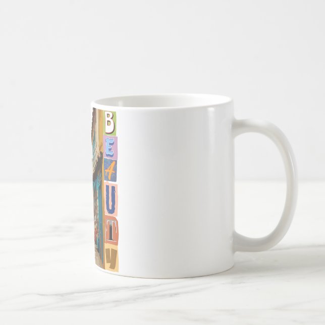 Chefchaouen: A Blue Symphony in the Heart of Moroc Kaffemugg (Höger)