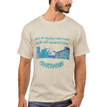Chefchaouen Citat T-Shirt