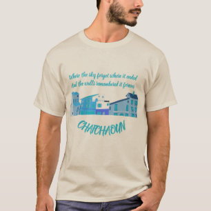 Chefchaouen Citat T-Shirt