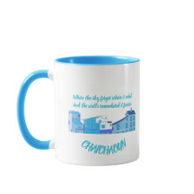 Chefchaouen Citat T-Shirt