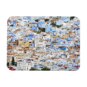 Chefchaouen, Marocko Magnet